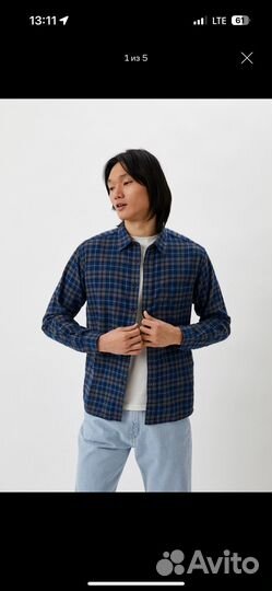 Рубашки Uniqlo S