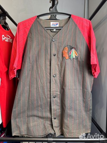 Рубашка Чикаго Блэкхокс Оригинал