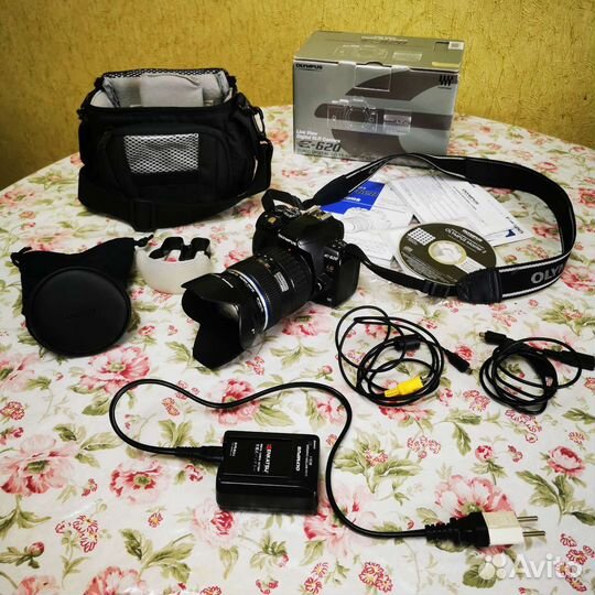 Olympus e-620 + Объектив ED 12-60mm 2.8-4.0 SWD
