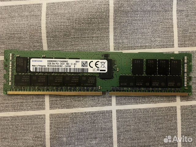 Samsung DDR4 32gb 2Rx4 PC4-2933Y ECC REG