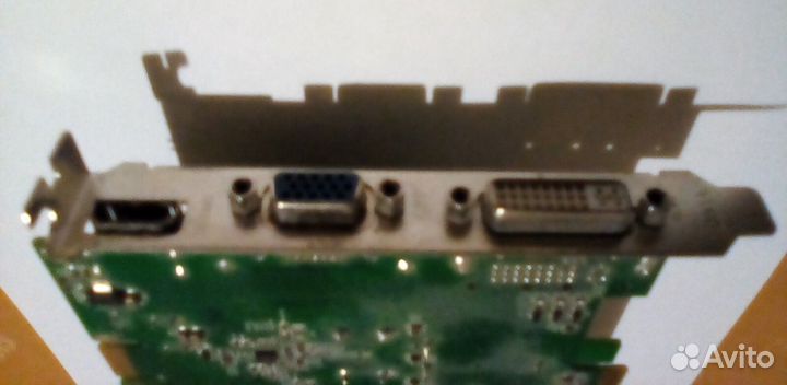 Dидеокарта geforce 9800gt Point of View