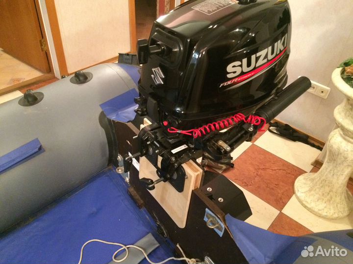 Лодочный мотор 5 л с