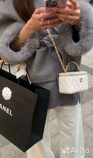 Сумка chanel vanity мини
