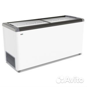 Ларь морозильный FG 600 C серый Frostor (Фростор)
