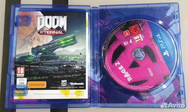 Игры для приставок ps4