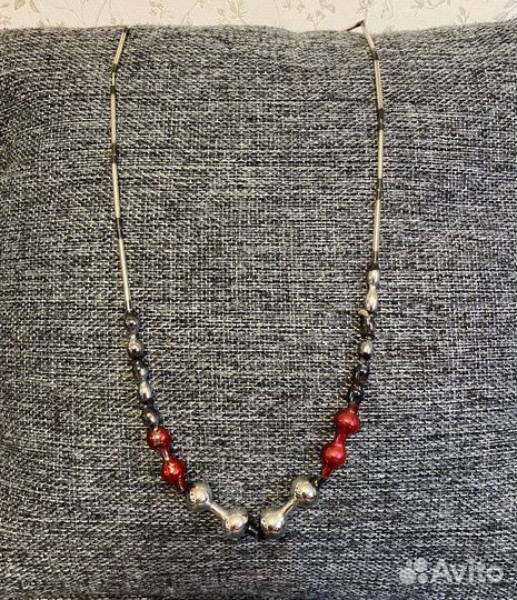 Елочные бусы стеклянные СССР