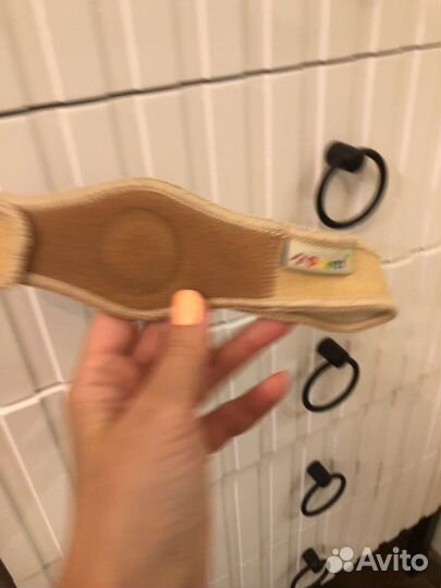 Шина Шанца и бандаж пупочный для новорожденных