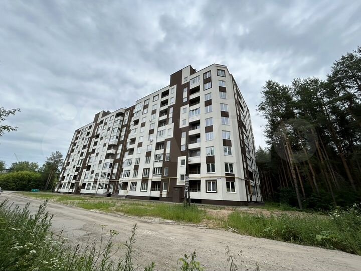 1-к. квартира, 40 м², 2/9 эт.