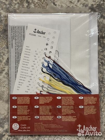 Набор для вышивания Anchor PCE588