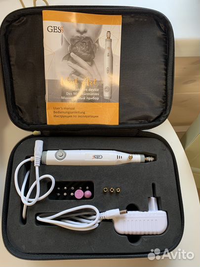 Новый Маникюрный прибор Nail Art. gess