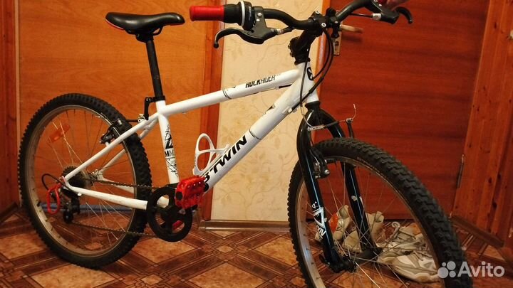 Подростковый Велосипед btwin rockrider100