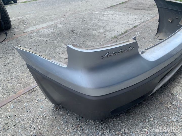 Бампер задний Mitsubishi Airtrek CU4W 4G64 2003