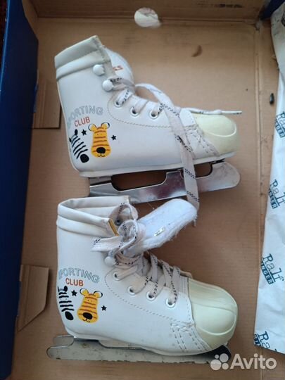 Коньки детские