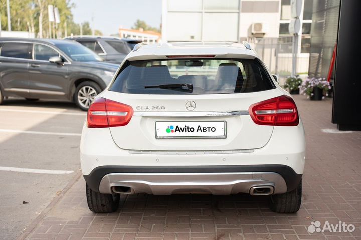 Mercedes-Benz GLA-класс 1.6 AMT, 2014, 163 280 км