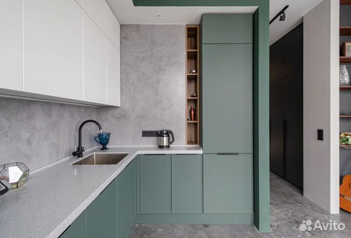 Кухня (цена за всю кухню) CN:023308