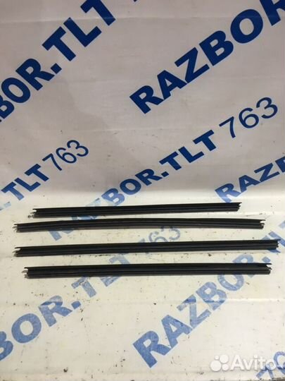 Уплотнитель стекла внутренний volkswagen polo 5 ре