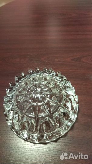 Пепельница хрустальная СССР