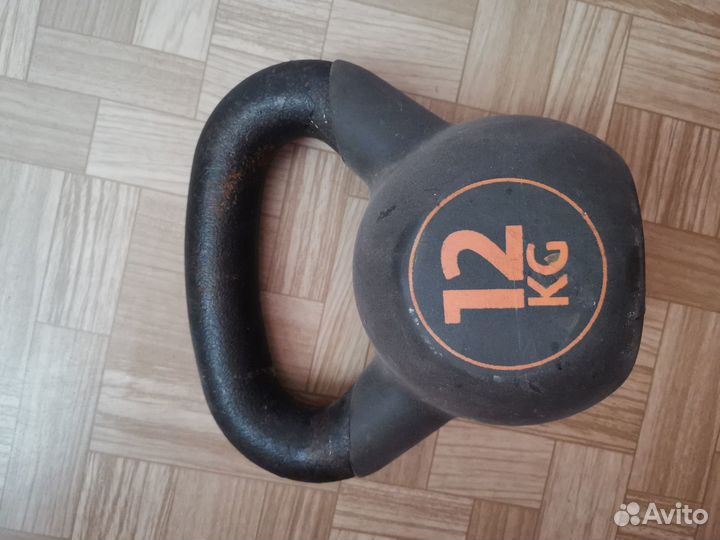 Гиря 12 кг, новая