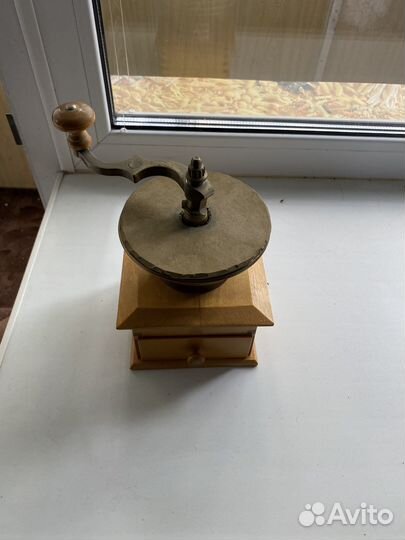 Кофемолка ручная СССР