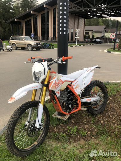Regulmoto athlete 250