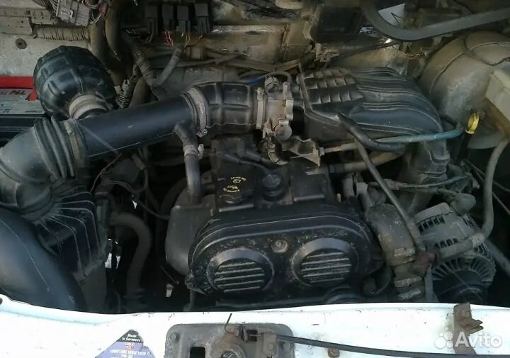 Двигатель Крайслер на запчасти Газель Волга