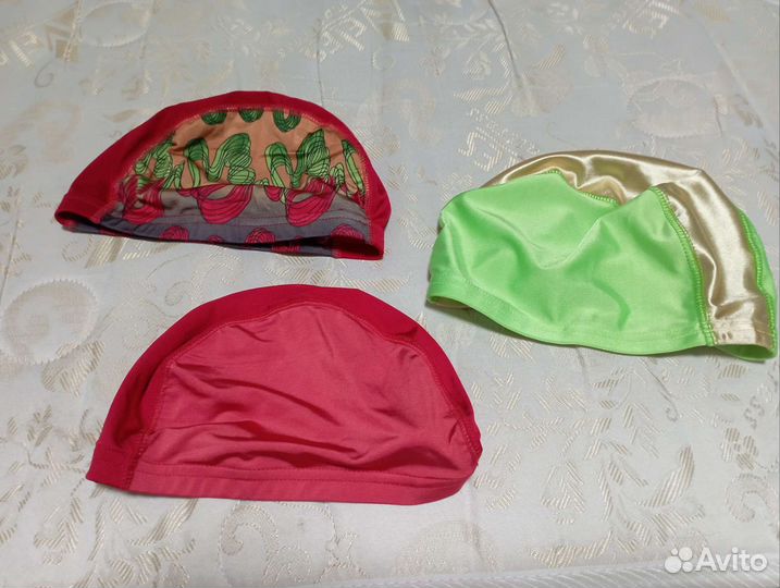 Шапочка для бассейна