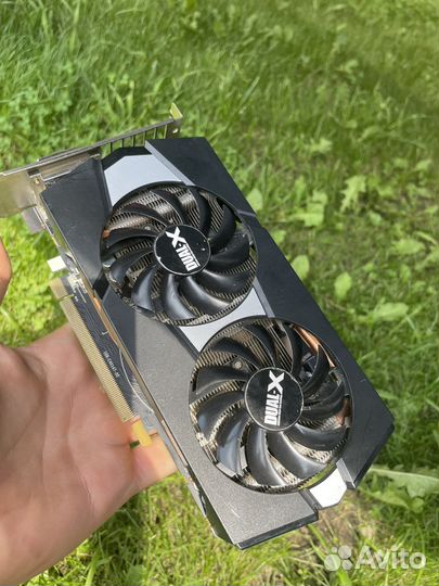 Видеокарта asus rog strix rx 570