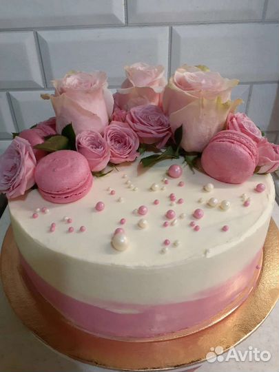 Торты домашние на заказ