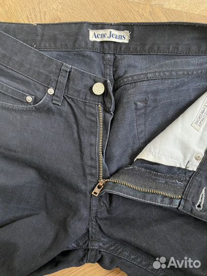 Джинсы Acne Jeans р 33 Acne Studios