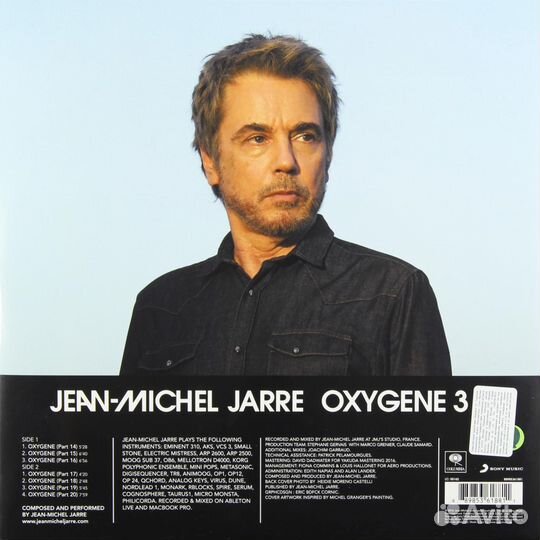 Jean-Michel Jarre – Oxygene 3 (Coloured)