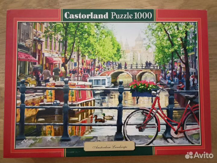 Новые пазлы Castorland