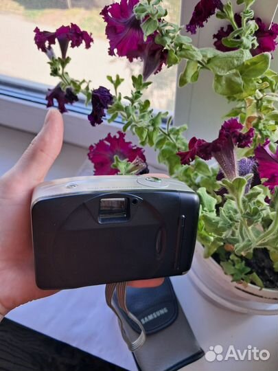 Пленочный фотоаппарат