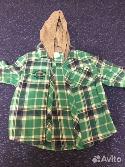 Рубашка для мальчика