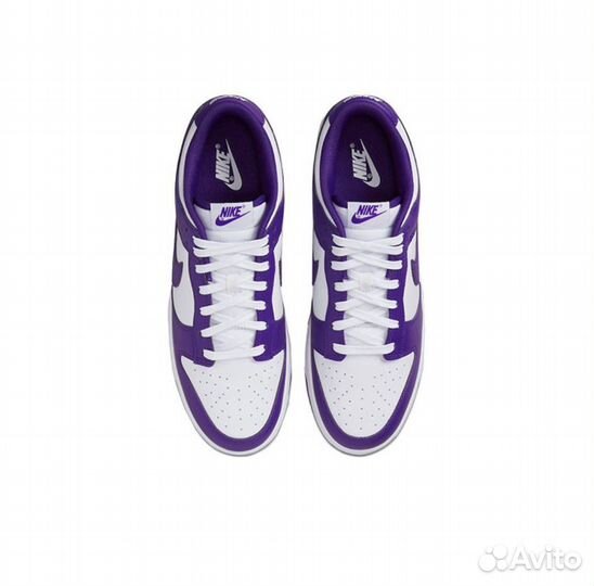Кроссовки Nike Dunk Low Retro Court Purple