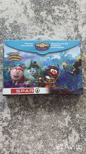 Настольная игра для детей, домино