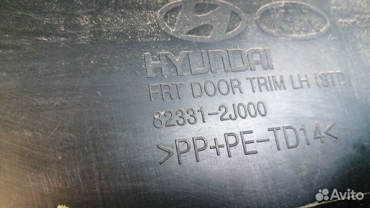 Обшивка двери Kia Mohave Левая Передняя