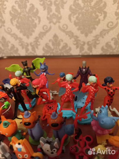 Фигурки из шоколадного шара