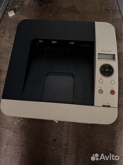 Принтер лазерный xerox