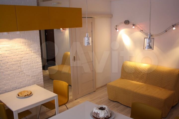 2-к. квартира, 50 м², 9/9 эт.