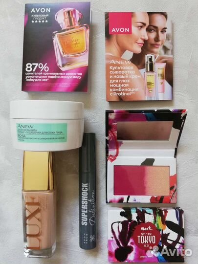 Наборы новой косметики avon авон эйвон