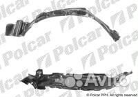 Подкрылок правый перед для toyota hilux (N60) 09.01-01.05 2WD