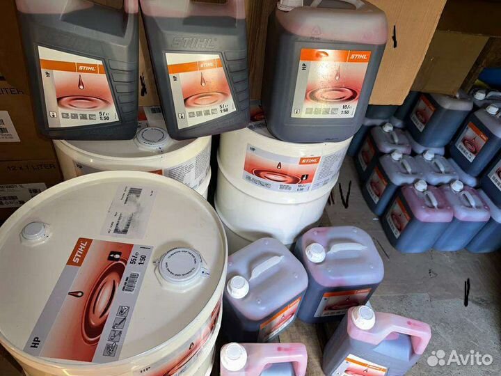 Масло штиль stihl
