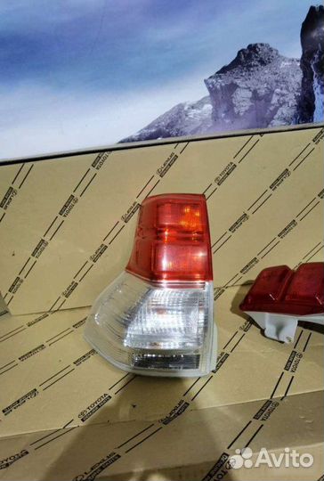 Фонари Toyota Land Cruiser Prado 150