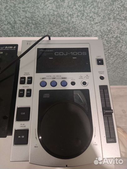 Проигрыватель Pioneer Cdj 100S