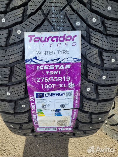 Tourador Ice Star TSW1 275/35 R19