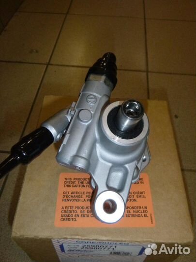 Насос гидроусилителя руля, Cadillac SRX 4.6L 04-09