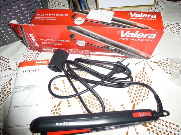 Выпрямитель(утюжок) для волос новый 