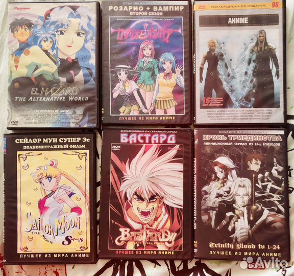 Аниме диски