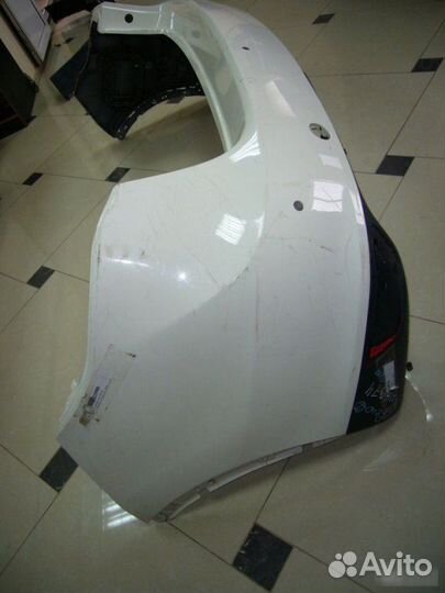 Задний бампер Porsche Cayenne 2011