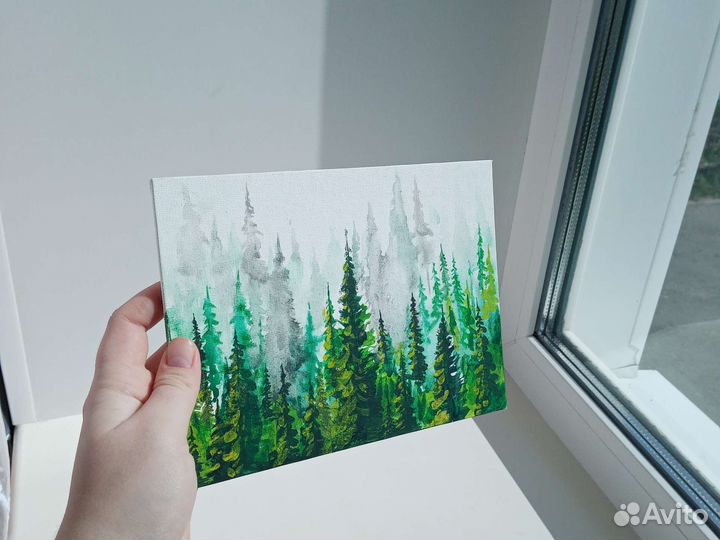 Картина на холсте